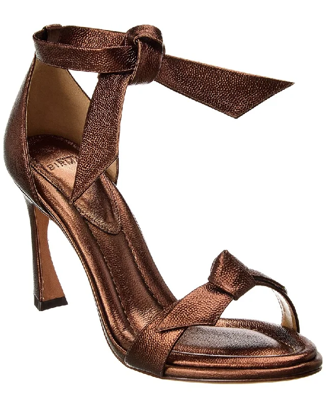 Alexandre Birman Clarita Doppia Soletta 85 Leather Sandal