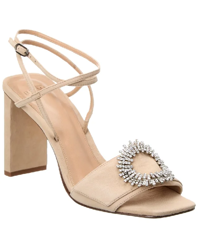 Alexandre Birman Madelina Pillar 85 Suede Sandal