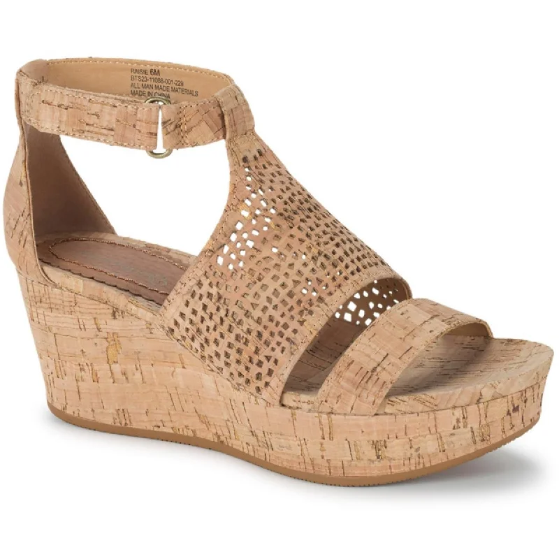 Baretraps Womens Raisie Wedge Casual Heels