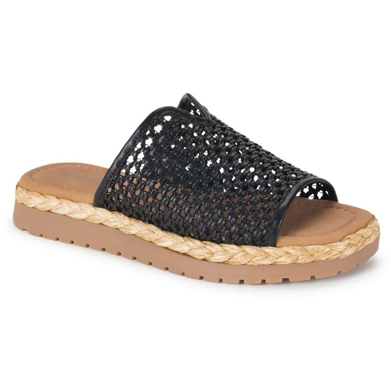 Baretraps Womens Tasmine Padded Insole Slide Sandals