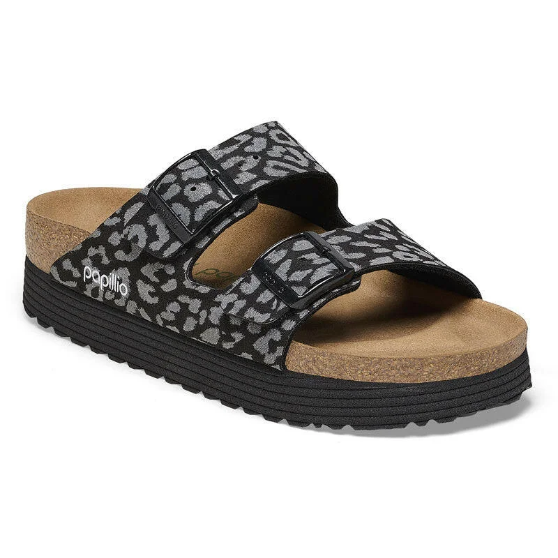 Birkenstock Arizona Women's Platform Sandals - Leopard