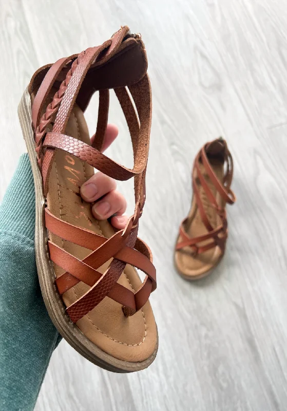 Brooke Sandals In Scotch