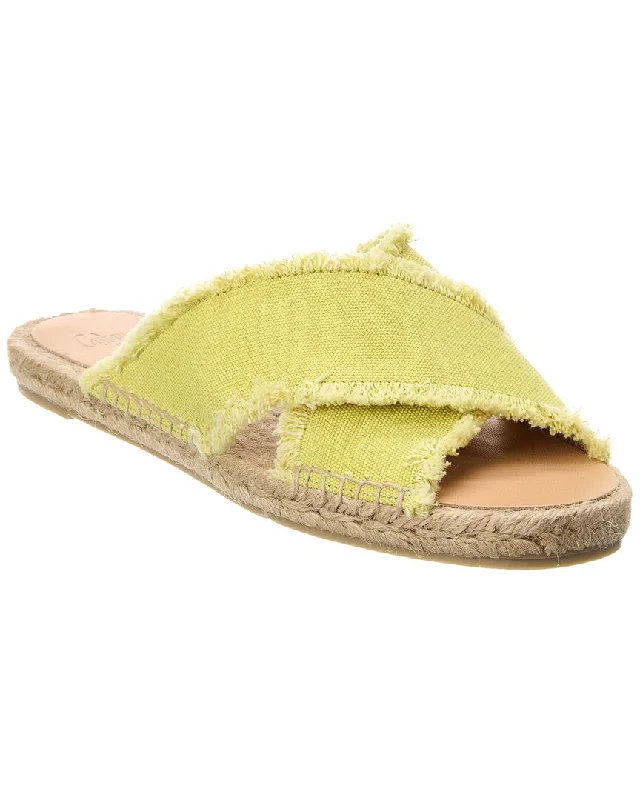 Castañer Palmera Canvas Sandal