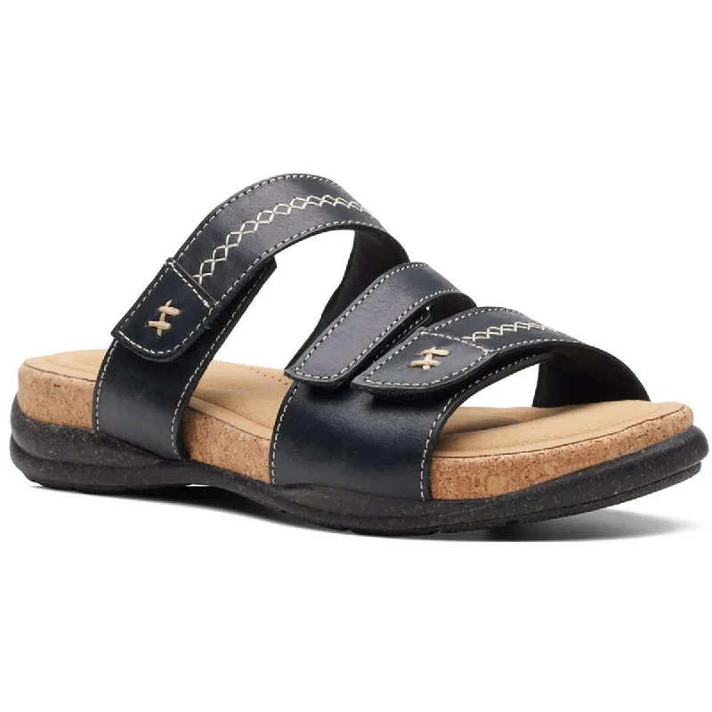 Clarks Womens Slide Slip On Slide Sandals