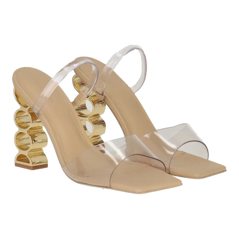 Cult Gaia Womens Beige Sandal