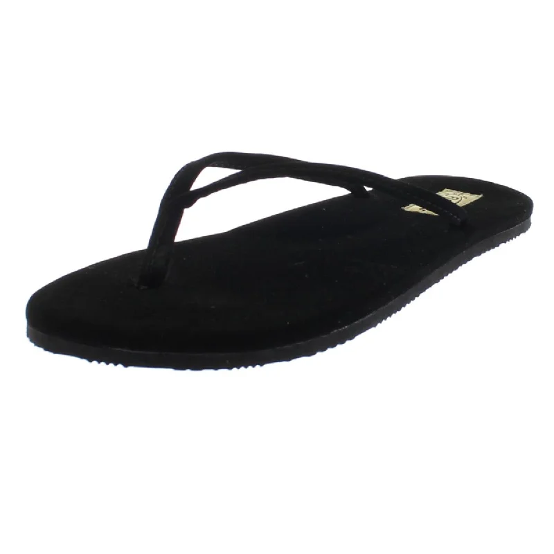 Flojos Womens Fiesta Thong Flat Flip-Flops