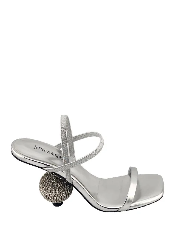 Funkadelic Sandals In Silver