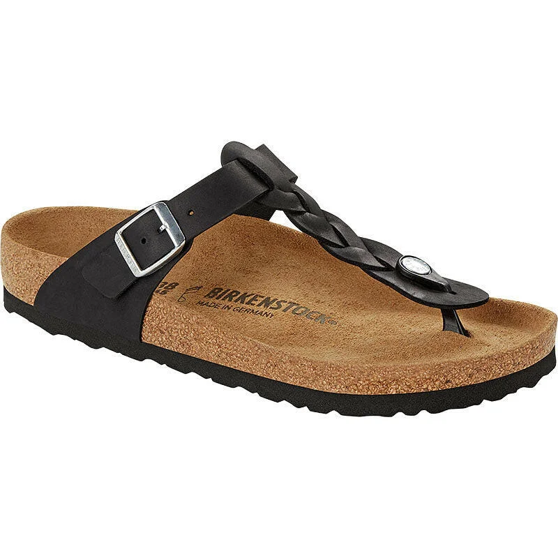 Birkenstock Gizeh Braid - Black