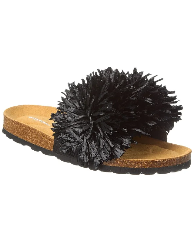 Intentionally Blank Lottie Raffia Sandal