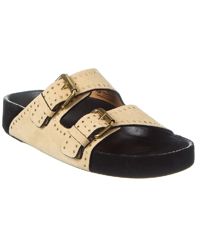 Isabel Marant Lennyo Suede Sandal