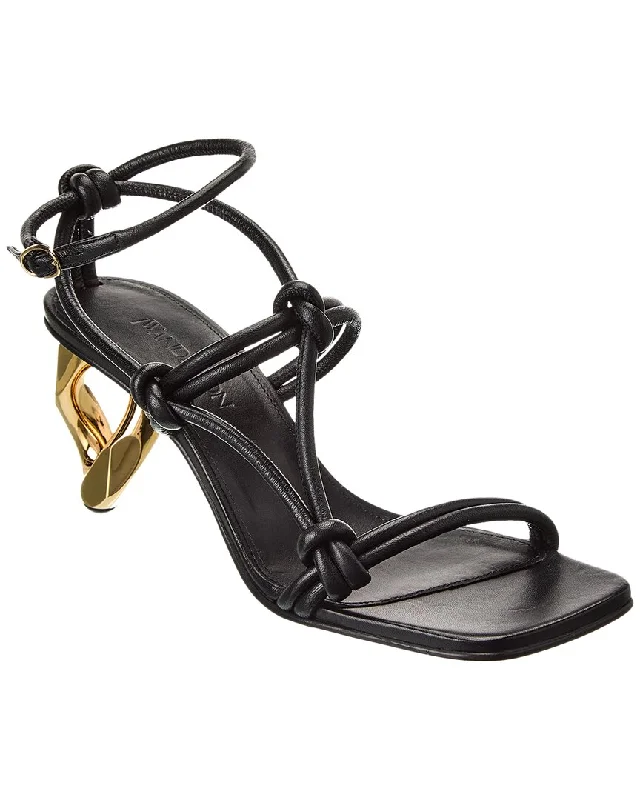 JW Anderson Chain Link Leather Sandal