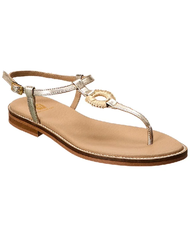 M by Bruno Magli Jenna Leather Sandal