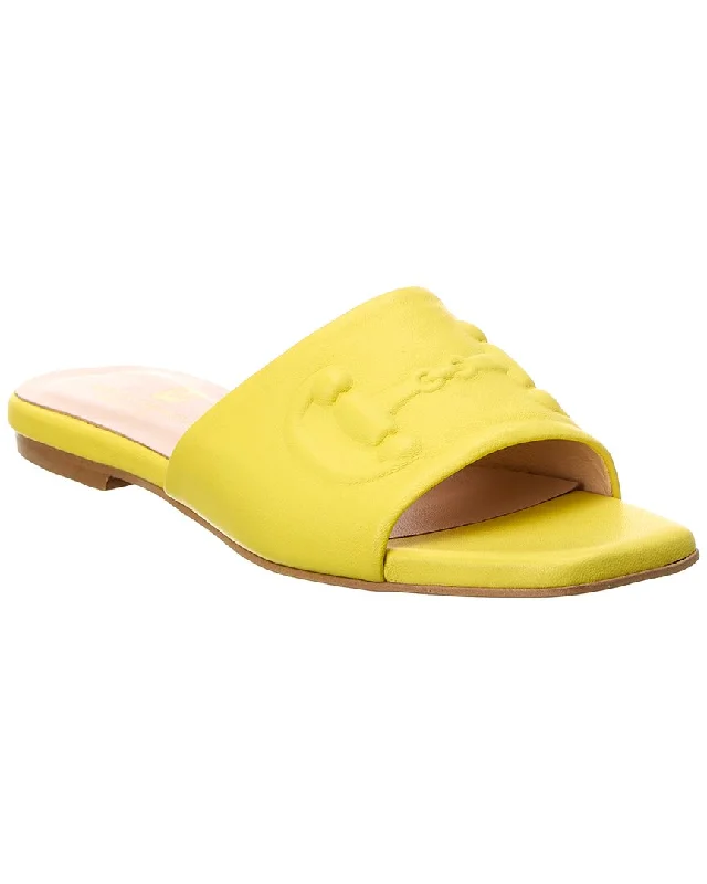 M by Bruno Magli Nilla Leather Sandal