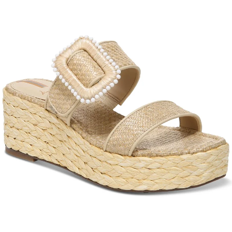 Sam Edelman Womens Chase Woven Slip On Espadrilles