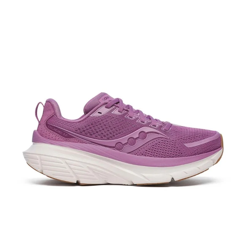 Contemporary Fashion Sale Saucony Women's Guide 17 - Viola/Gum