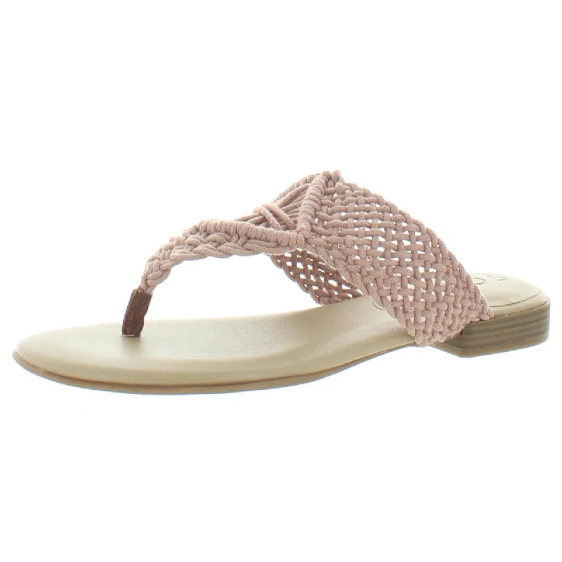 SOUL Naturalizer Womens Relax Thong Slide Sandals