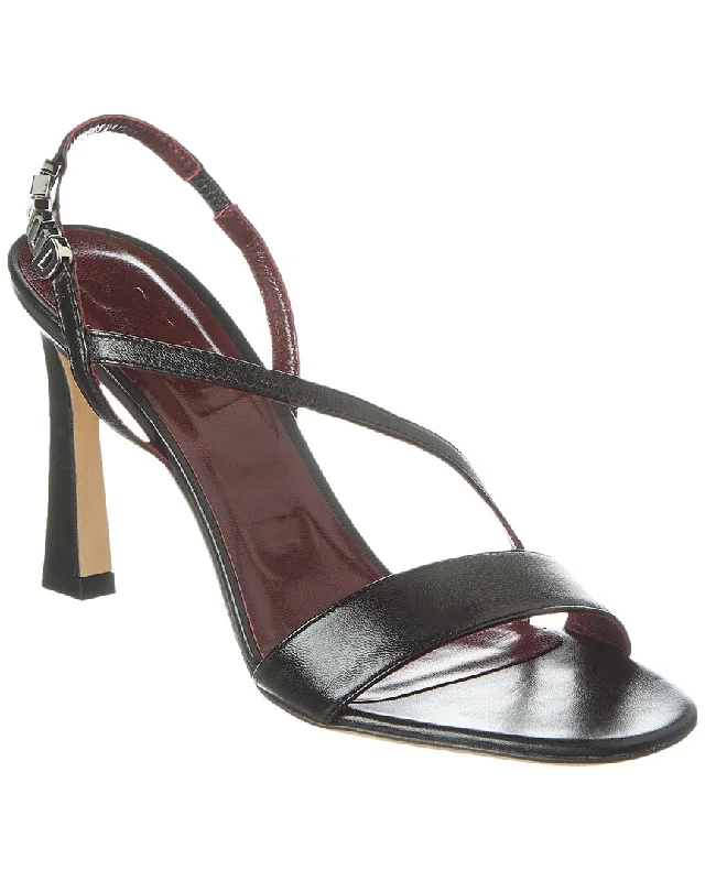 STAUD Nadja Leather Slingback Sandal