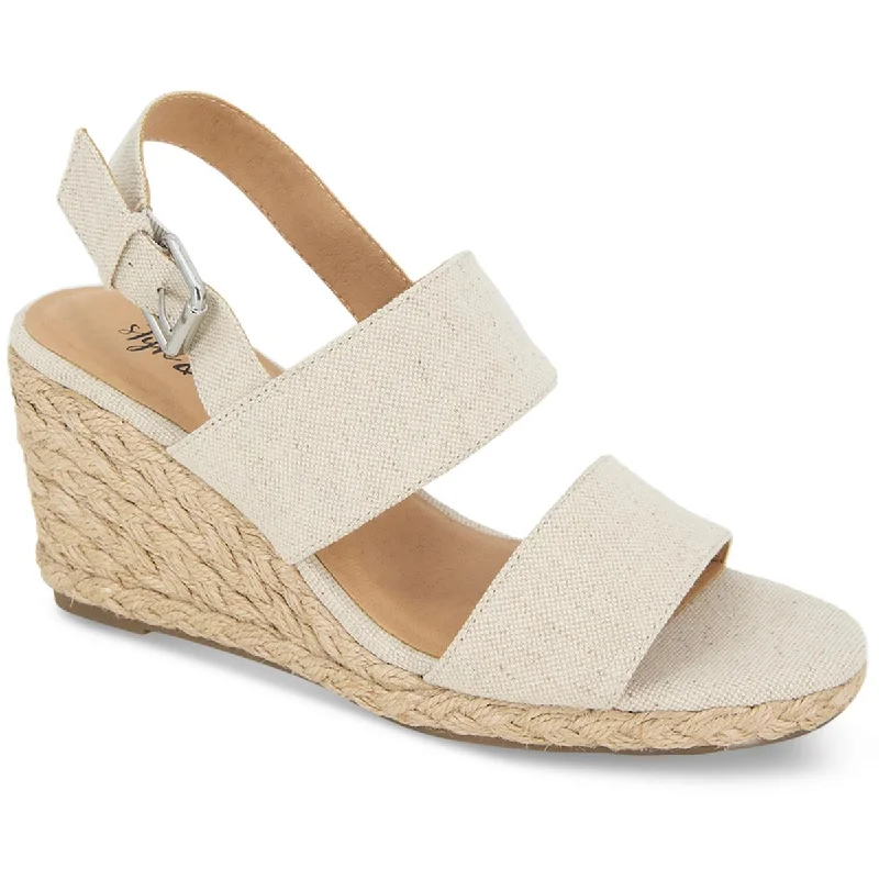 Style & Co. Womens SERENNA wedge sandal Open Toe Wedge Sandals