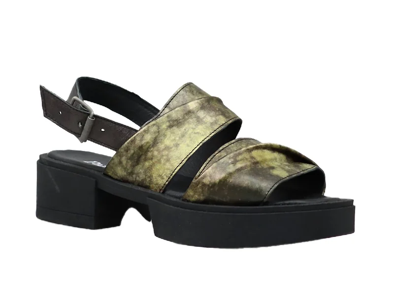 Women Samira Sandal In Green