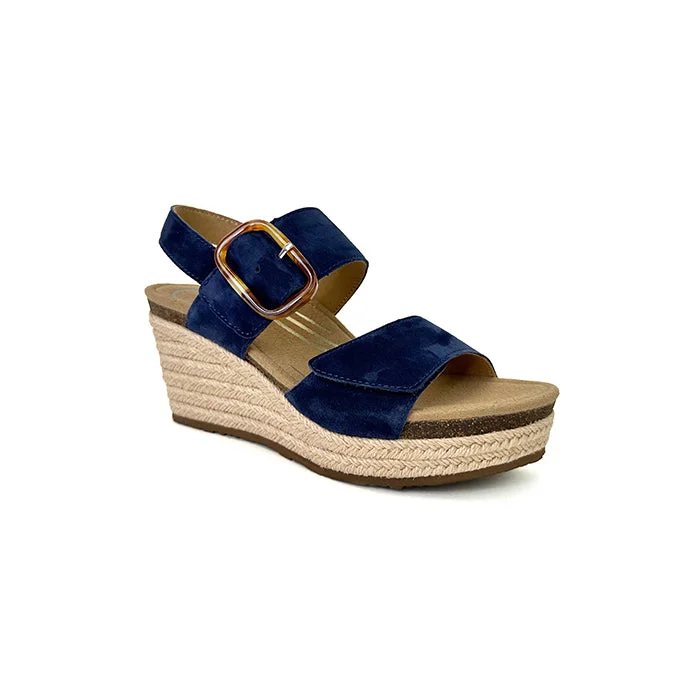 Womens Aetrex Ashley in Navy