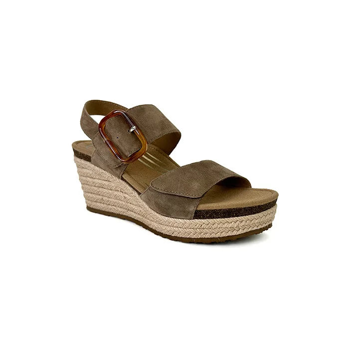 Womens Aetrex Ashley in Taupe