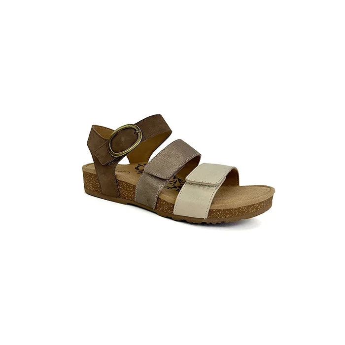 Womens Aetrex Lilly in Taupe