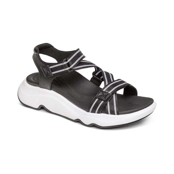 Womens Aetrex Marz in Black