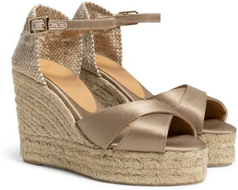 Women's Belky Sandal In Champagne