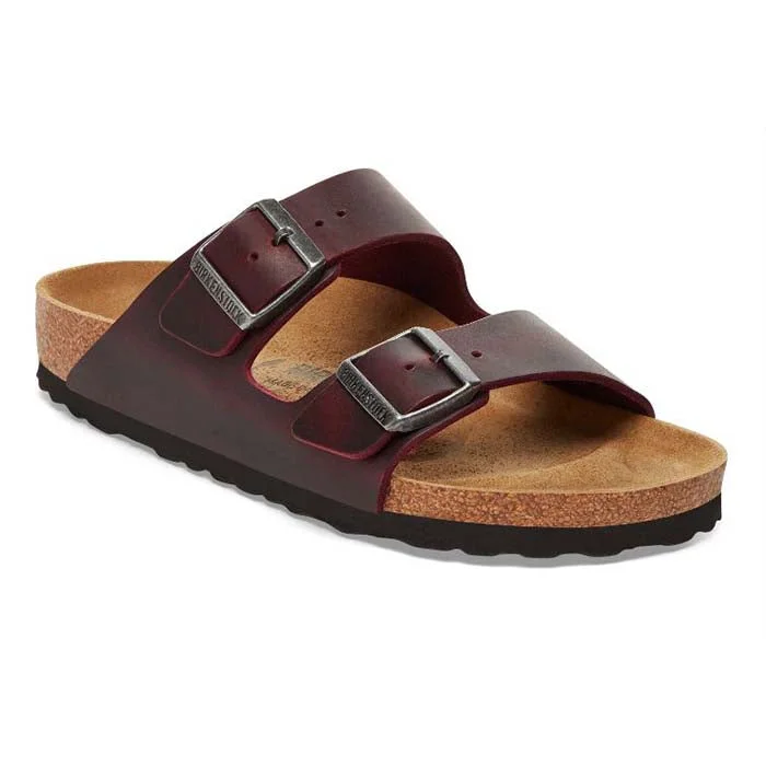 Womens Birkenstock Arizona Narrow in Zinfandel