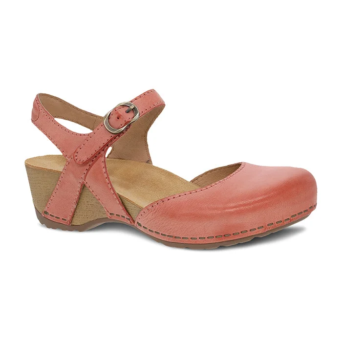 Womens Dansko Tiffani in Coral