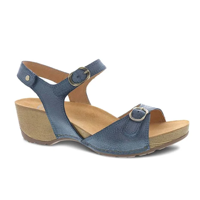 Womens Dansko Tricia in Blue