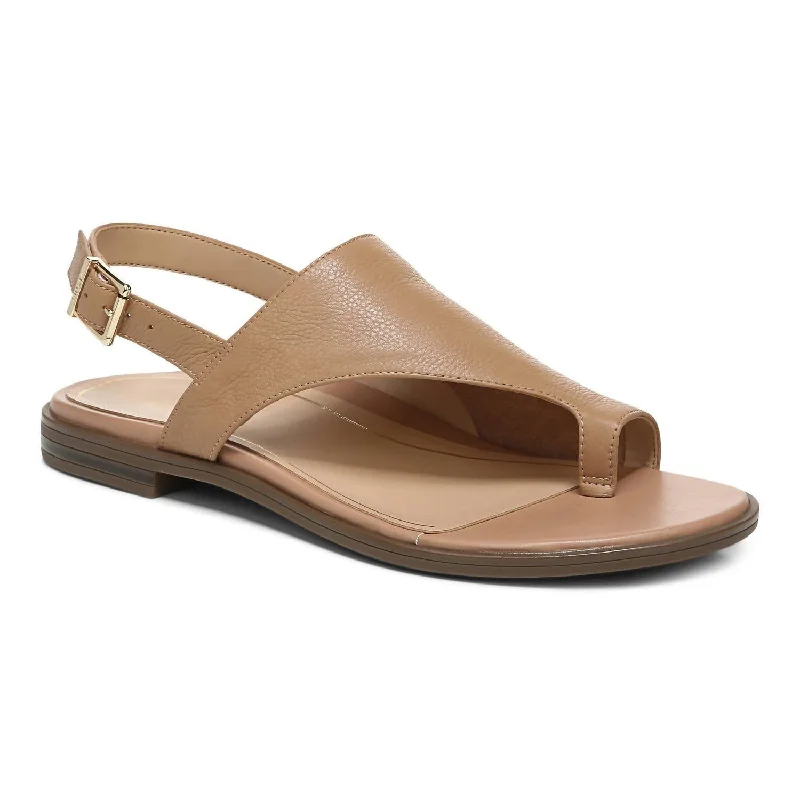 Women's Ella Sandal In Nude