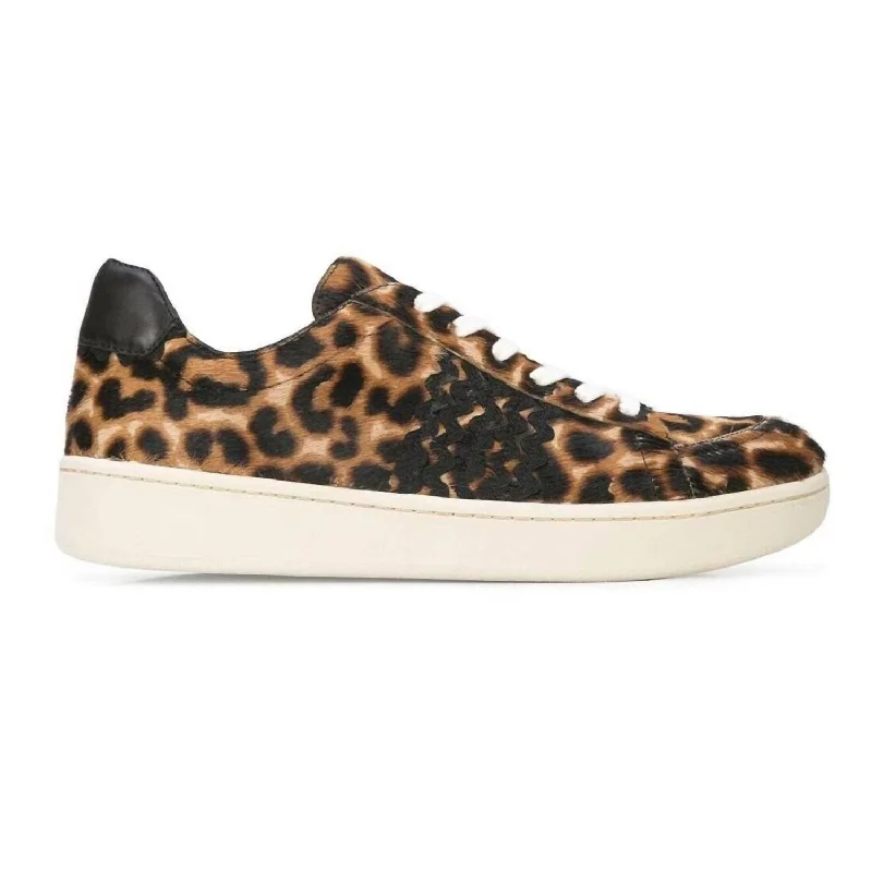 Women's Elliot Sneaker In Leopard Print