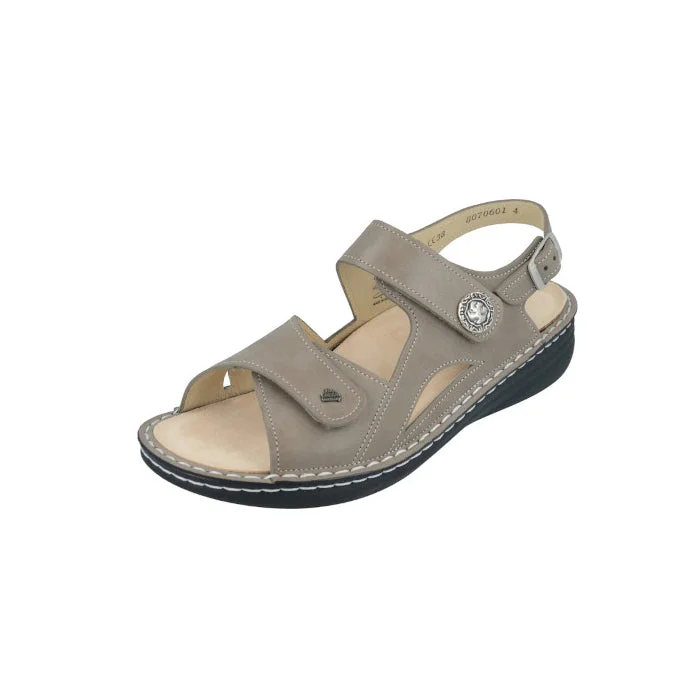 Womens Finn Comfort Barbuda in Gravel