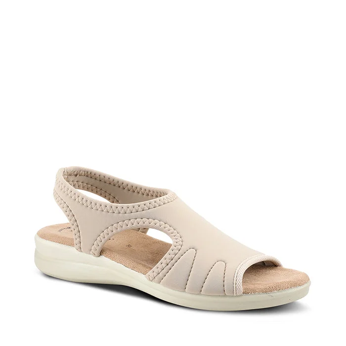 Womens Flexus Nyaman in Beige