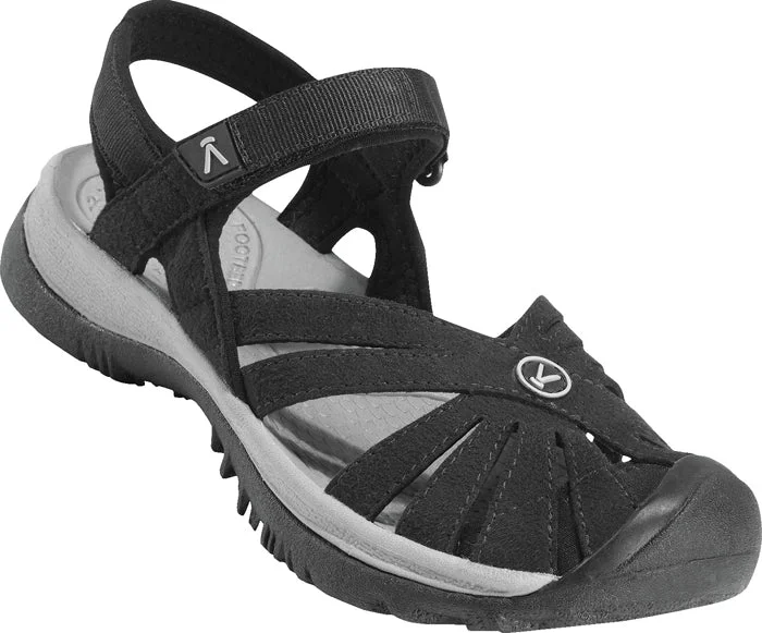 Womens Keen Rose Black/Neutral Gray