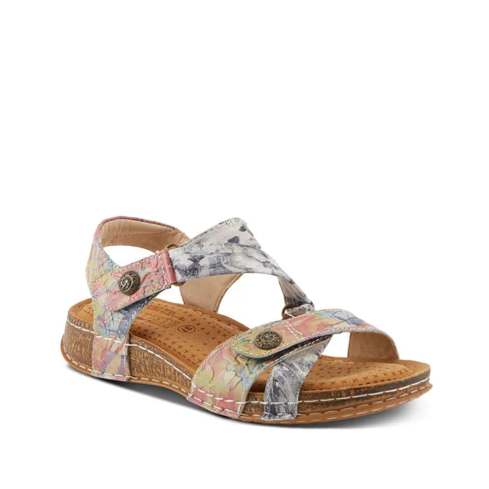 Womens L'Artiste Collette in Ice Multi