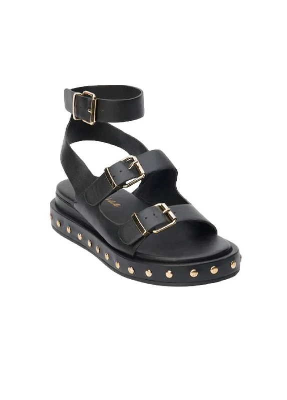 Women's Nina Sandal In Black