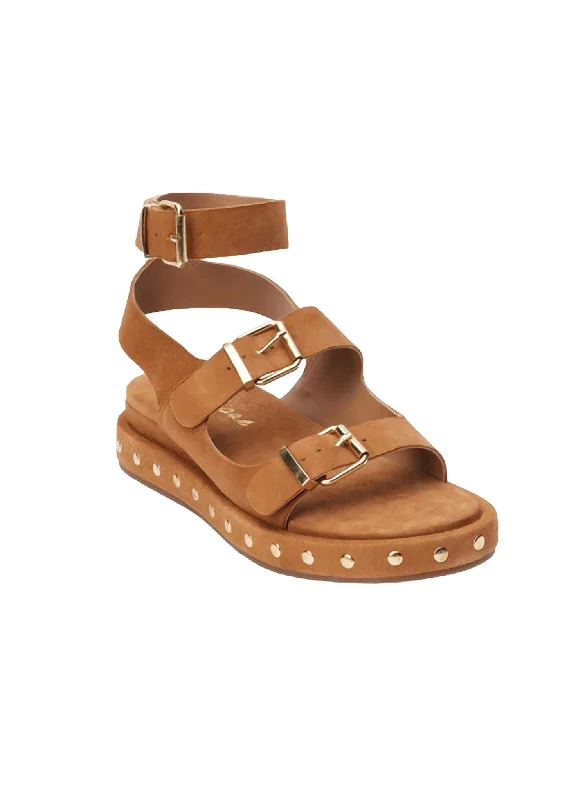 Women's Nina Sandal In Fawn