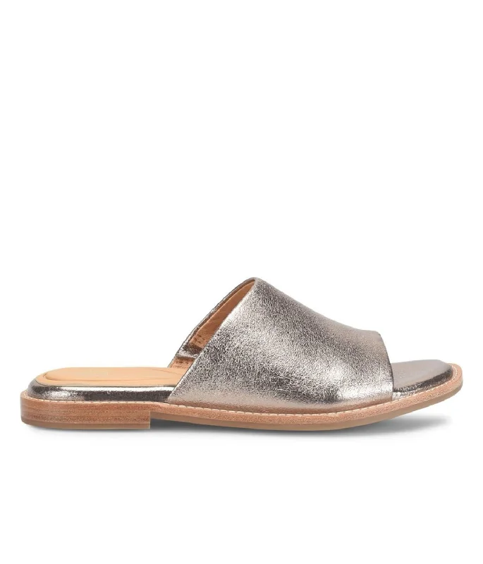 Women's Noble Slide Sandals In Bronze