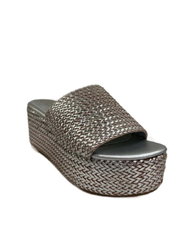 Women's Peony Sandal In Silver