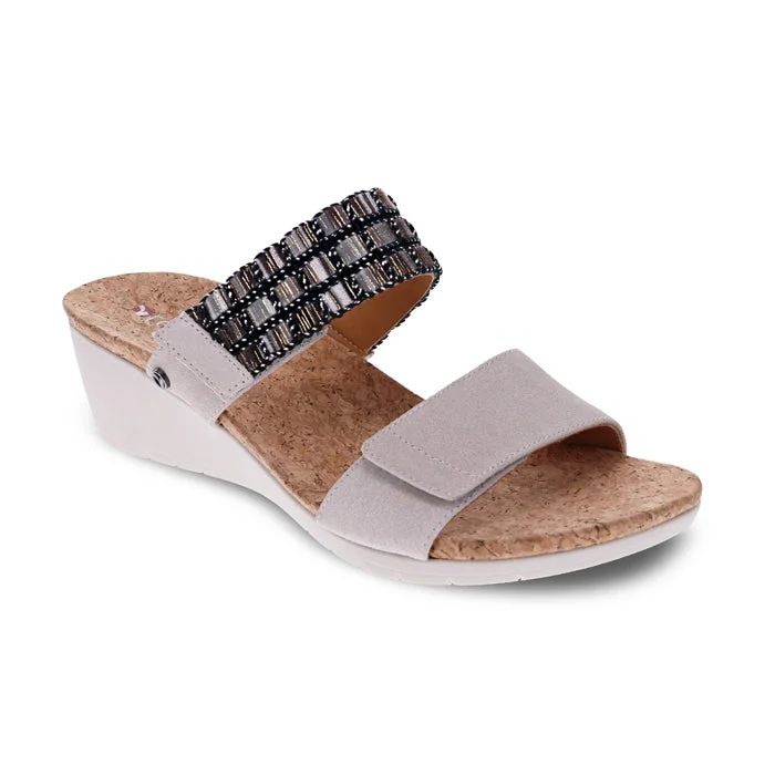 Women's Revere Sorrento Sandal in Pebble