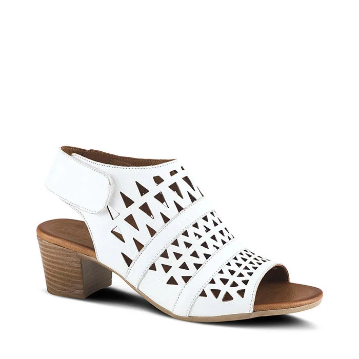 Womens Spring Step Dorotha in White