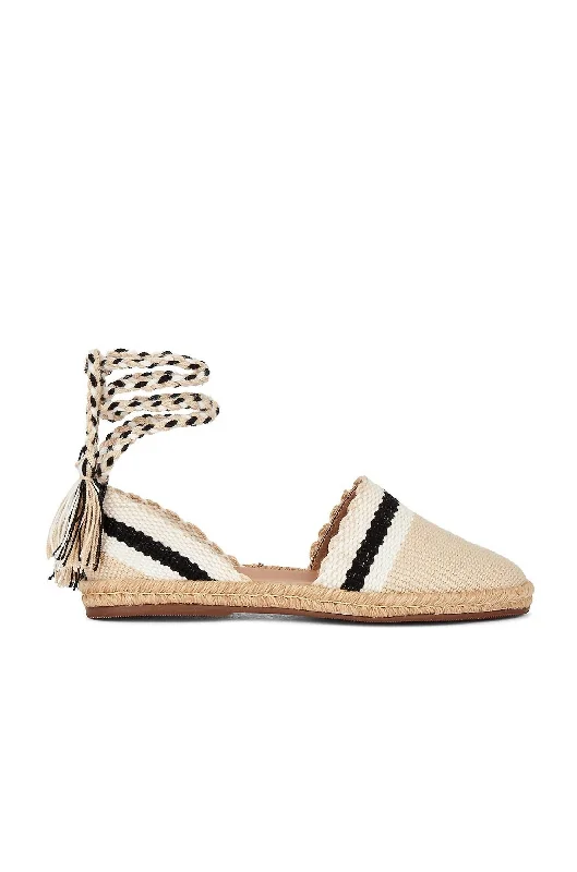 Women's Taya Espadrille Sandal In Beige