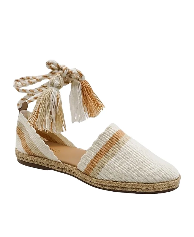 Women's Taya Espadrille Sandals In Ivory