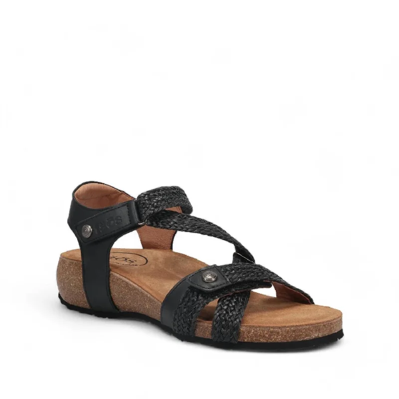 Women's Trulie Sandal - Medium Width In Black