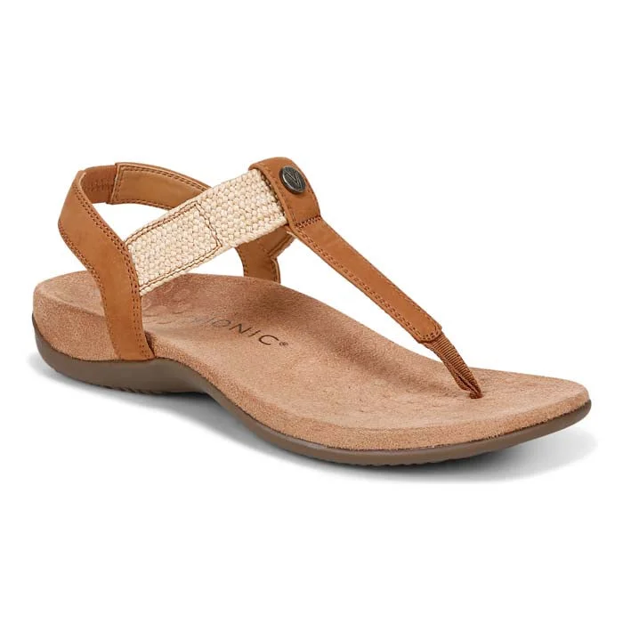 Womens Vionic Brea in Camel