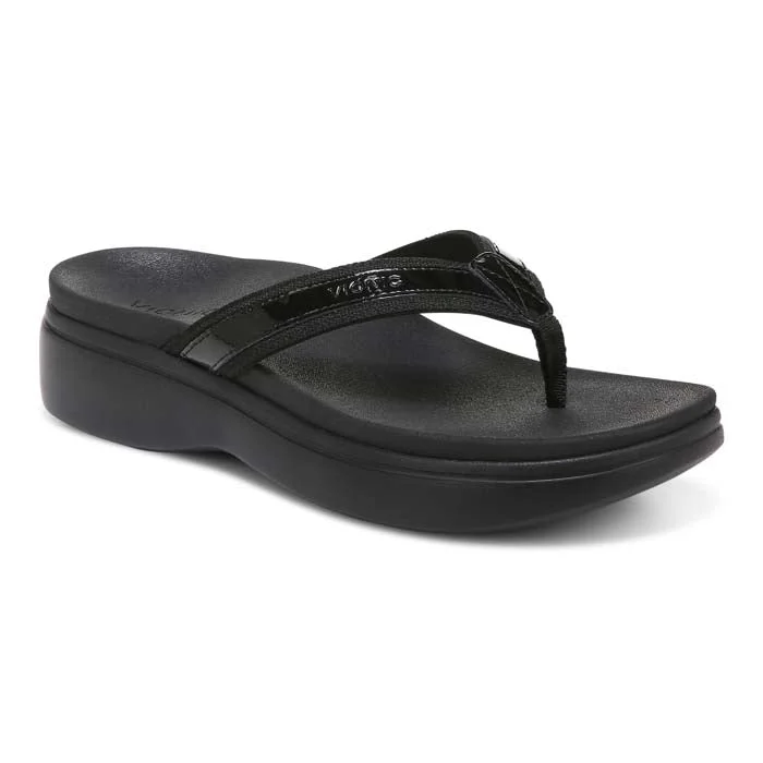 Womens Vionic High Tide II in Black