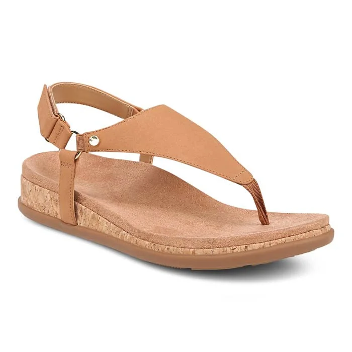 Womens Vionic Kirra II in Camel