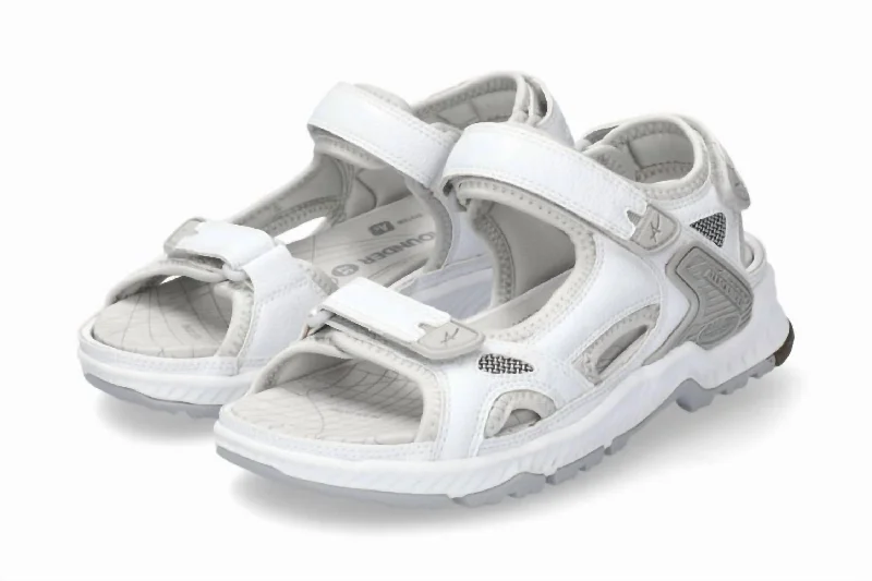 Women's Westside Sandal In Off White/glacier Grey